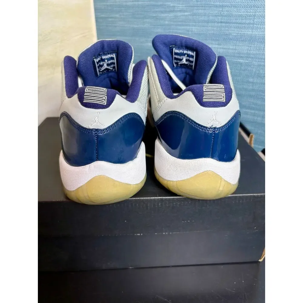 SZ 6y - Jordan Retro Low Georgetown - Used: Good Condition